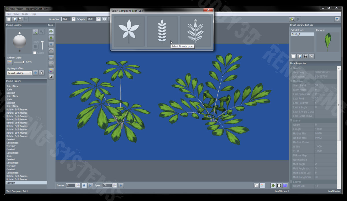 Compound Leaf Progress and New Tool Ideas