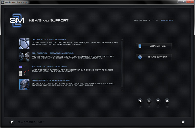 ShaderMap 2.0.5 Update
